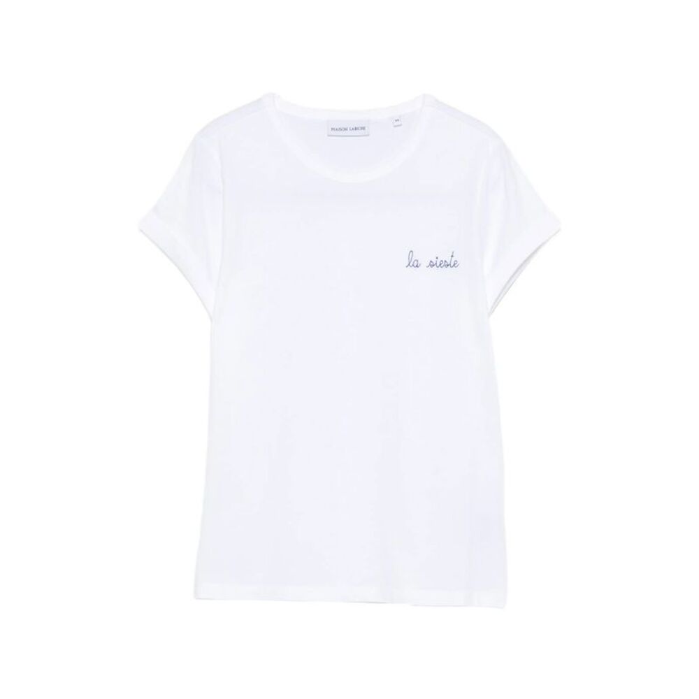 Maison Labiche White Tops - T-Shirts & Jerseys Women
